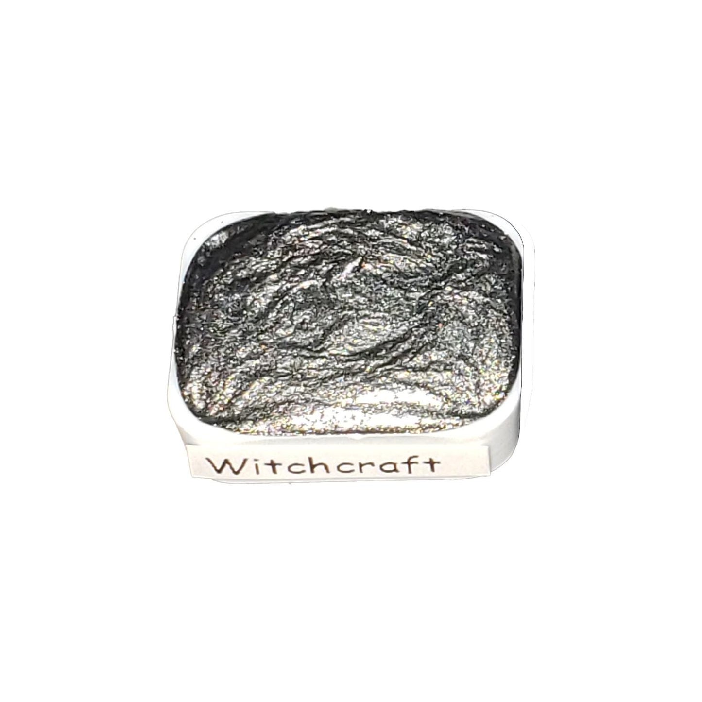 Gothic Series - Witchcraft - Black Chameleon Handmade Watercolour Paint Metallic Color Shift