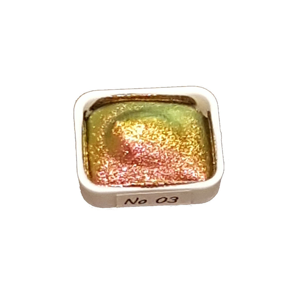 Vivid Series No 03 - Supershift Chameleon Handmade Watercolour Paint - Metallic Glitter Shimmer Calligraphy