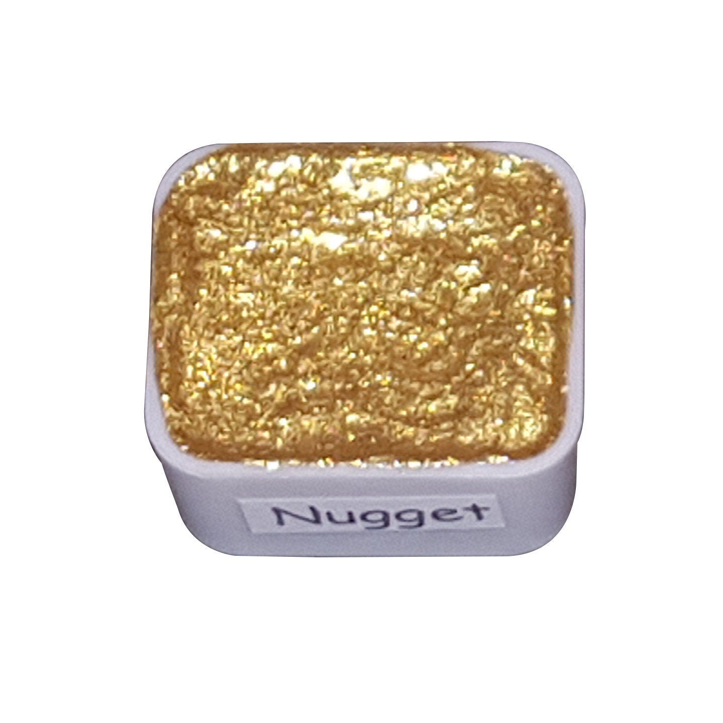 Nugget *Golden Series* Handmade Gold Chrome Watercolour Paint - Metallic Glitter Shimmer
