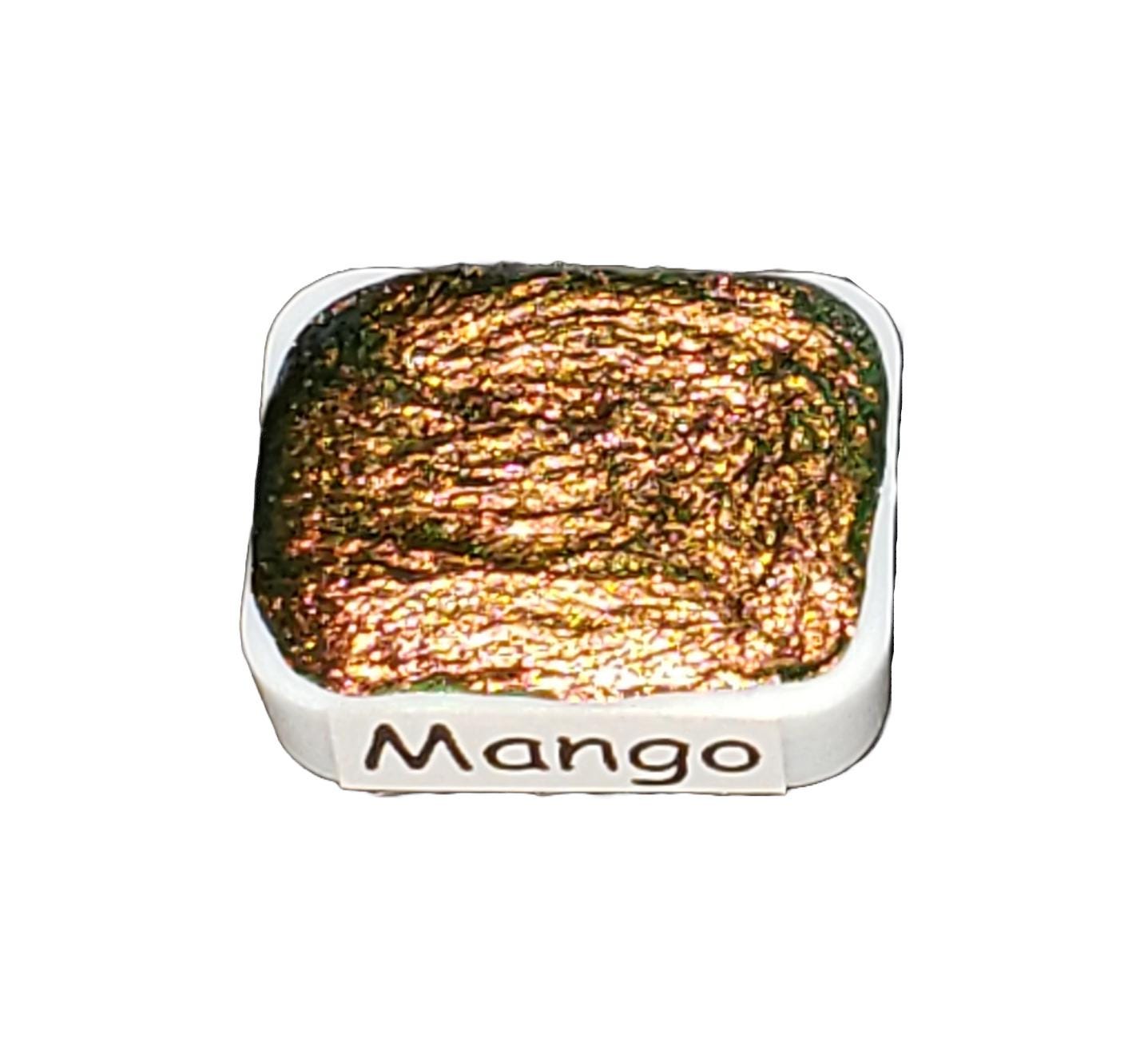 Mango *Tropical Series* Supershift Chameleon Handmade Watercolour Paint - Metallic Glitter Shimmer Calligraphy