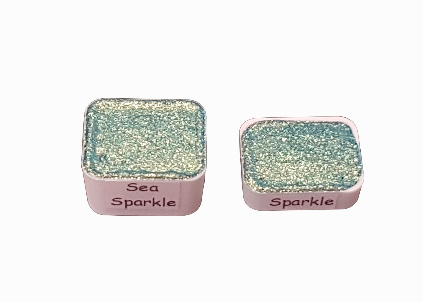 Ocean Series - Sea Sparkle - Chameleon Handmade Watercolour Paint - Metallic Glitter Color Shifting Holographic