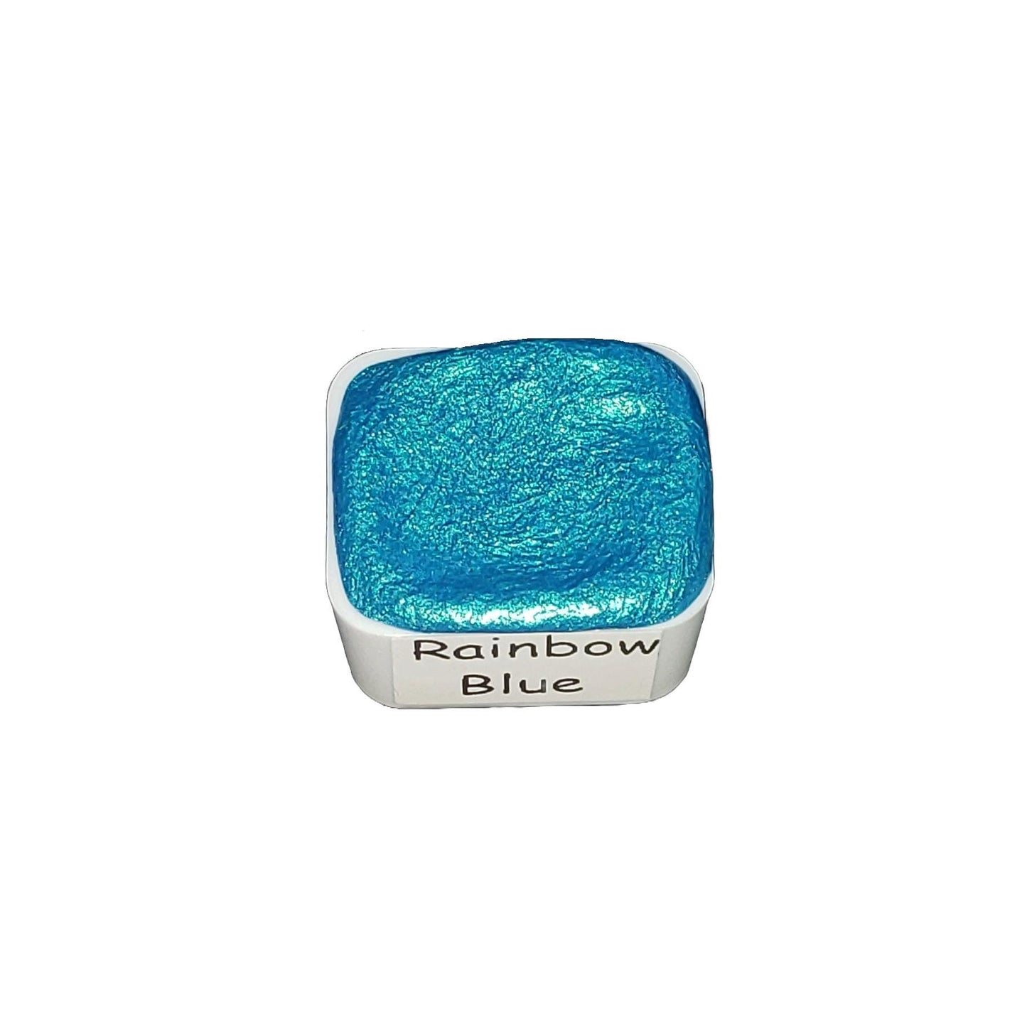 Blue *Rainbow Series* Handmade Metallic Watercolour Paint
