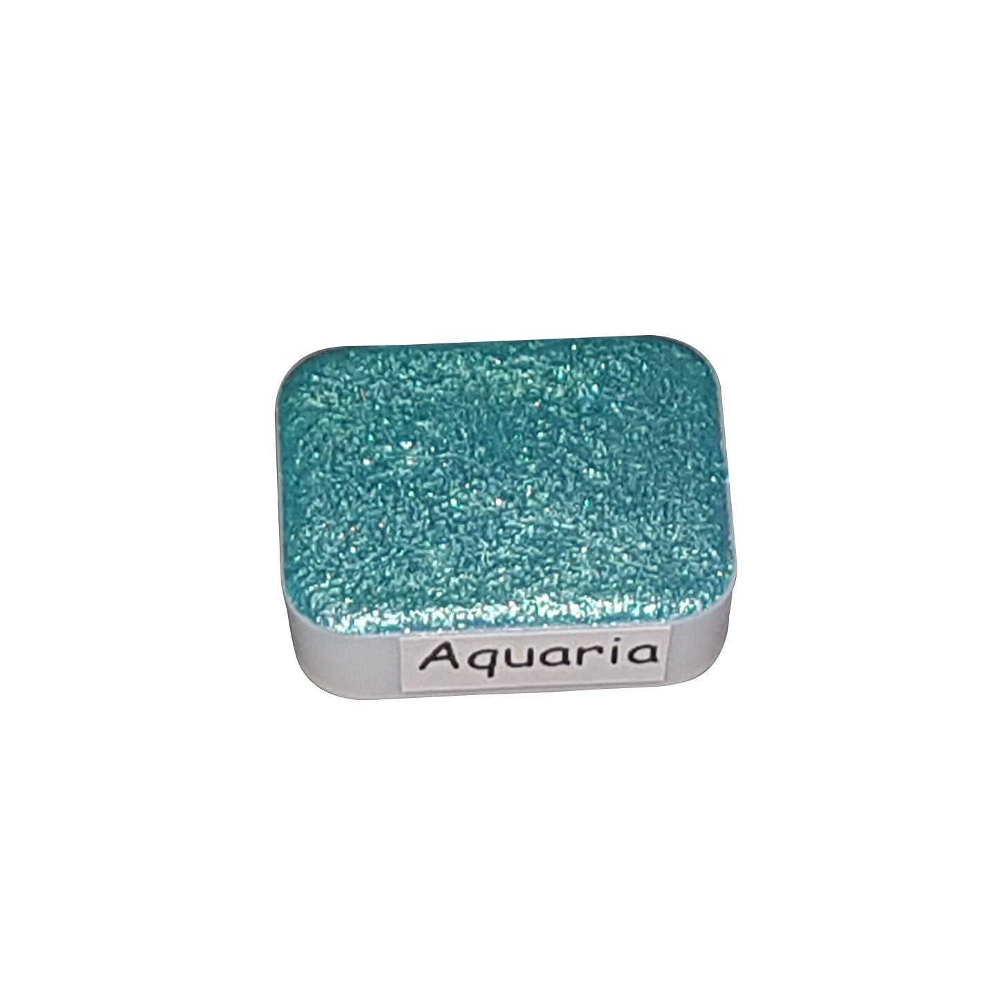 Mermaid Series - Aquaria - Chameleon Handmade Watercolour Paint Metallic Glitter Color Shift