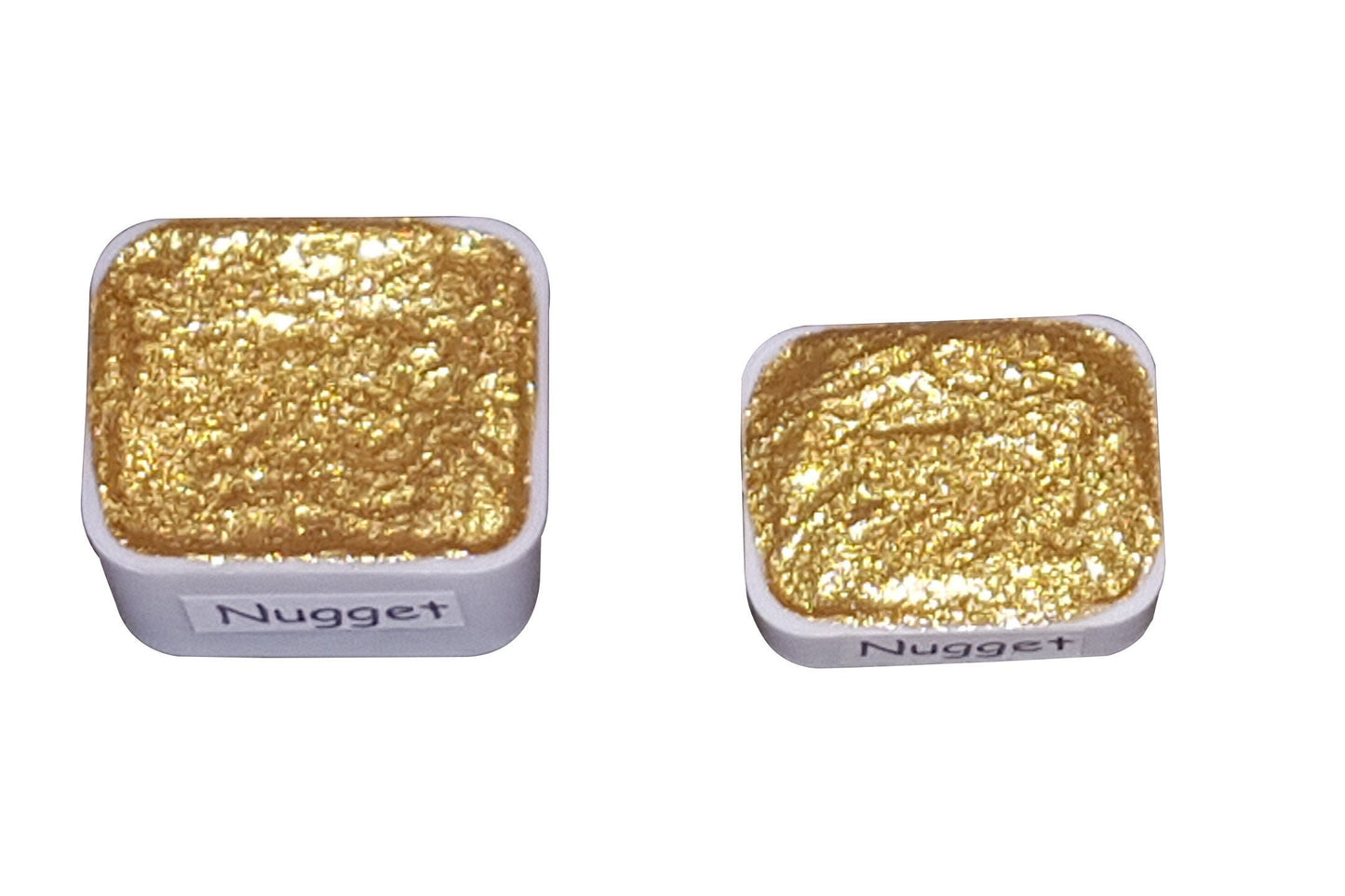 Nugget *Golden Series* Handmade Gold Chrome Watercolour Paint - Metallic Glitter Shimmer