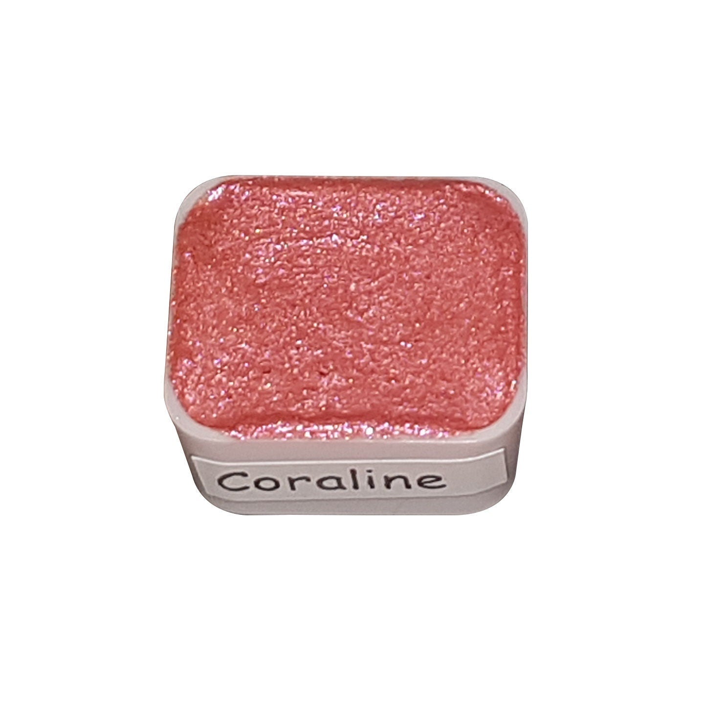 Mermaid Series - Coraline - Chameleon Handmade Watercolour Paint Metallic Glitter Color Shift