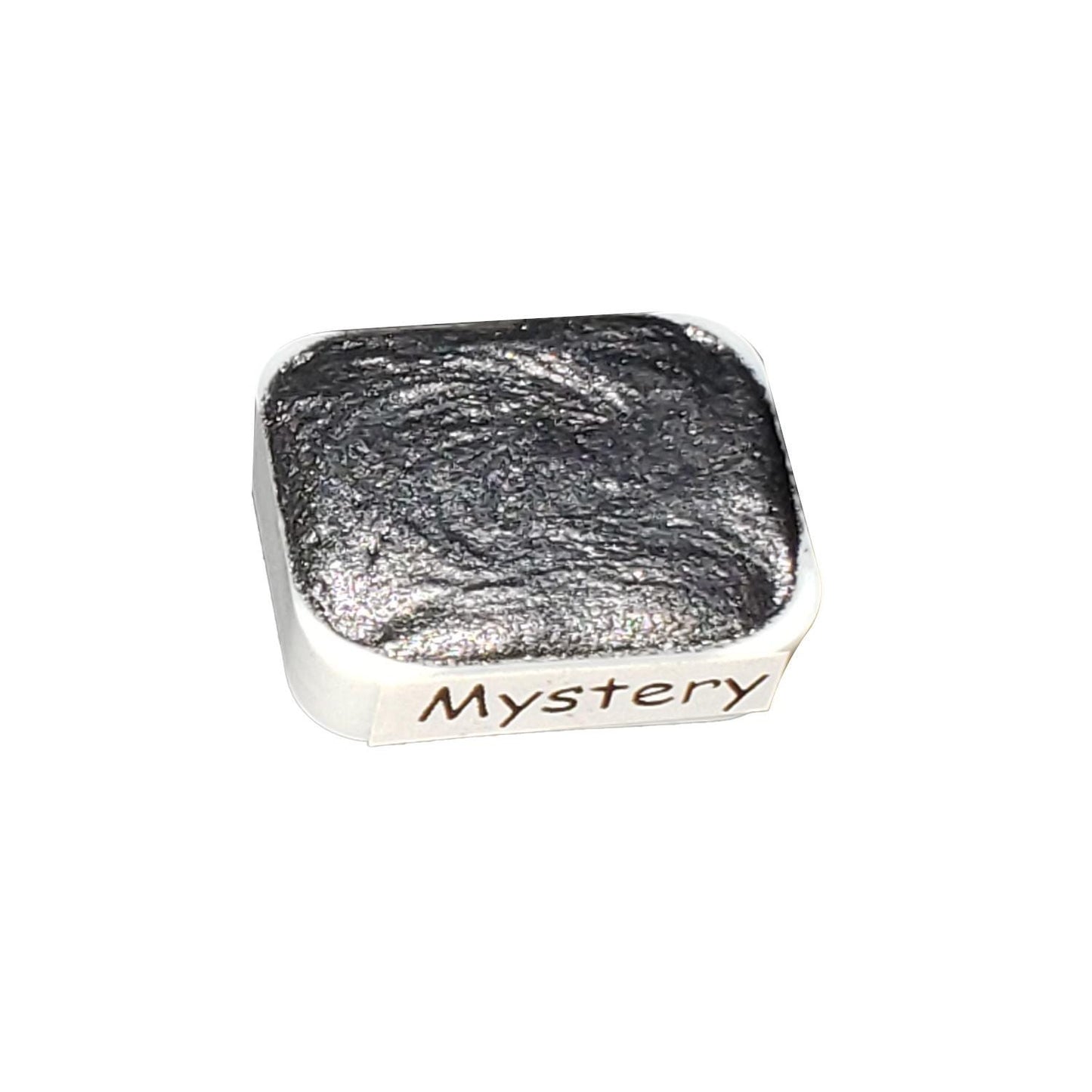 Gothic Series - Mystery - Black Chameleon Handmade Watercolour Paint Metallic Color Shift