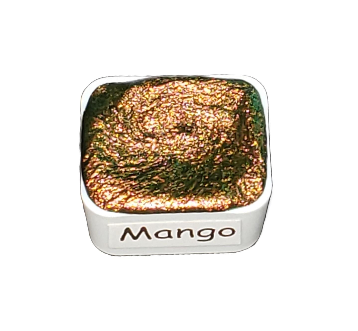 Mango *Tropical Series* Supershift Chameleon Handmade Watercolour Paint - Metallic Glitter Shimmer Calligraphy