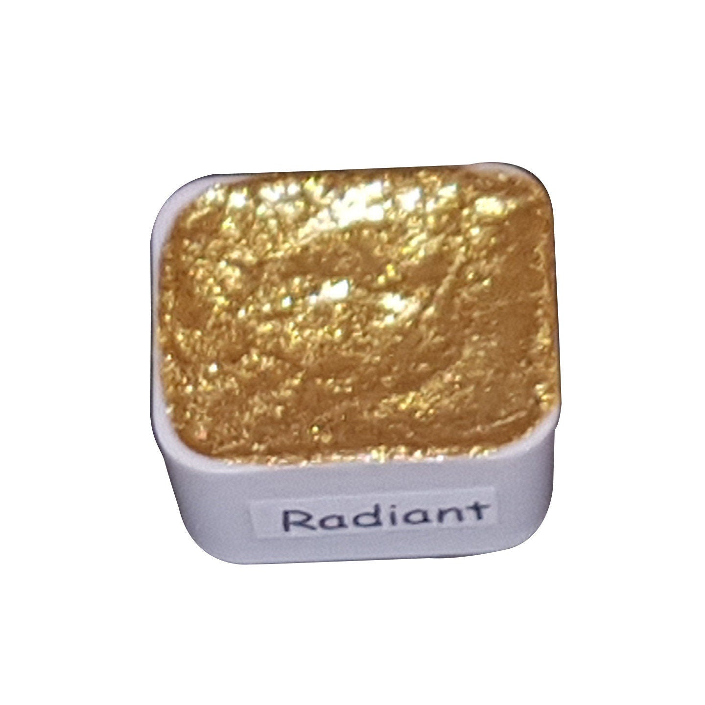 Radiant *Golden Series* Handmade Gold Chrome Watercolour Paint - Metallic Glitter Shimmer