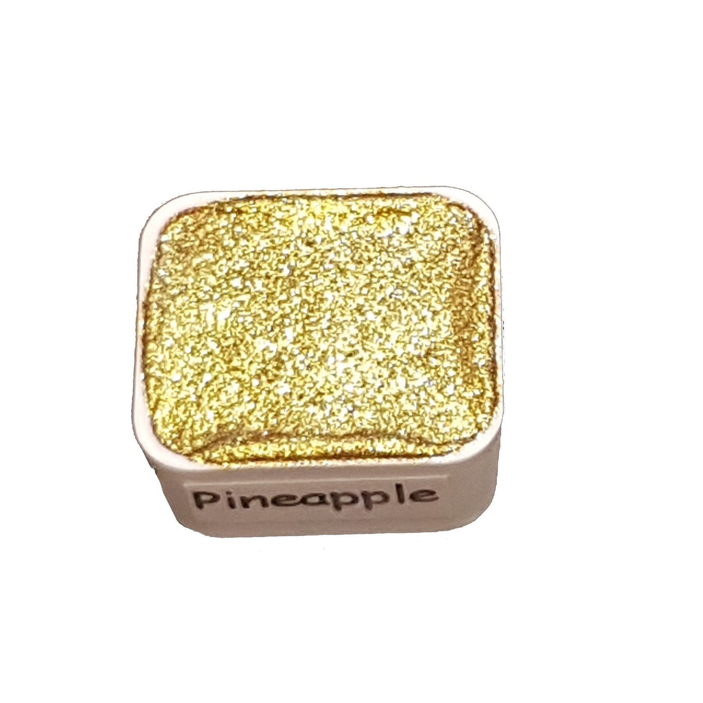 Pineapple - Chameleon Handmade Watercolour Paint - Metallic Glitter Color Shifting Holographic