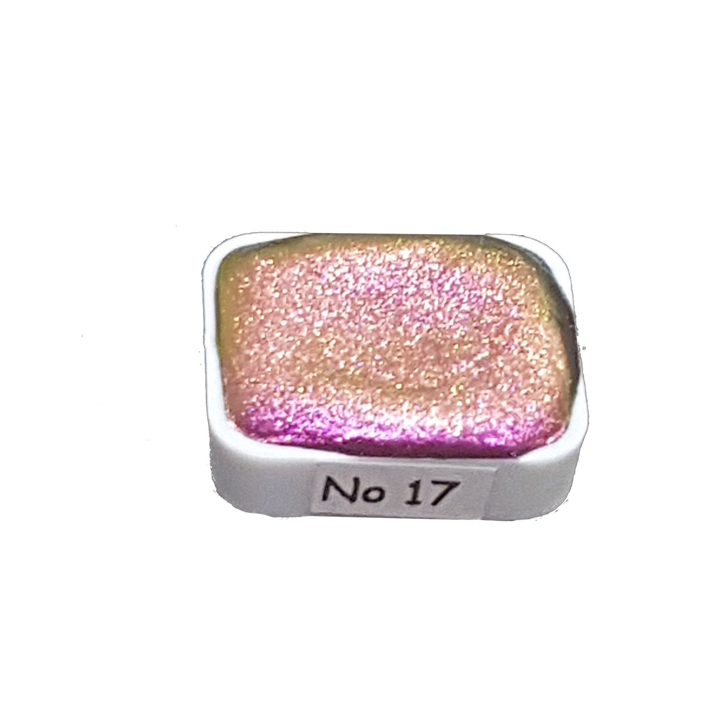Vivid Series No 17 - Supershift Chameleon Handmade Watercolour Paint - Metallic Glitter Shimmer Calligraphy