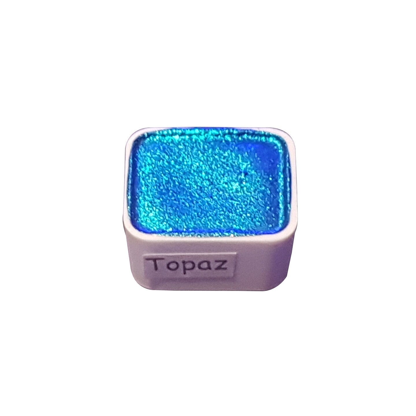 Topaz *Gemstone Series* Handmade Chrome Watercolour Paint - Metallic Glitter Holo Shimmer