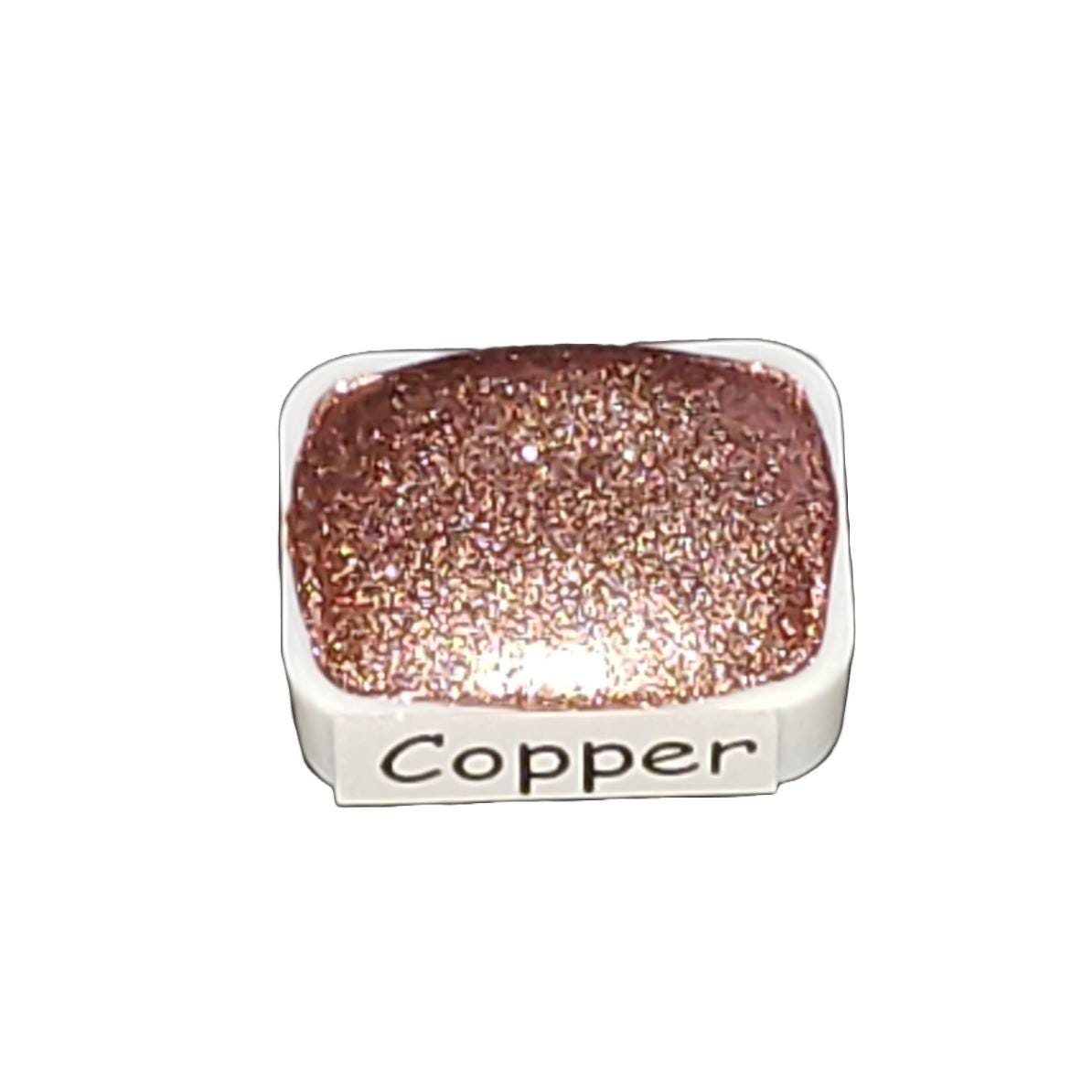 Copper *Pastel Series* Handmade Chrome Metallic Watercolour Paint