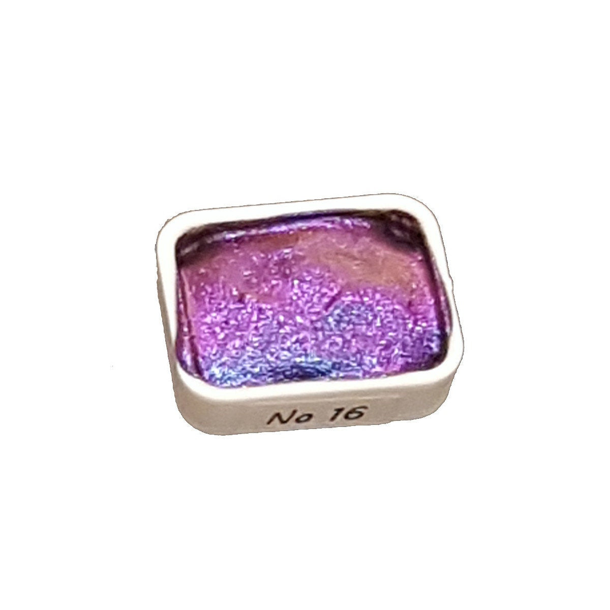 Vivid Series No 16 - Supershift Chameleon Handmade Watercolour Paint - Metallic Glitter Shimmer Calligraphy