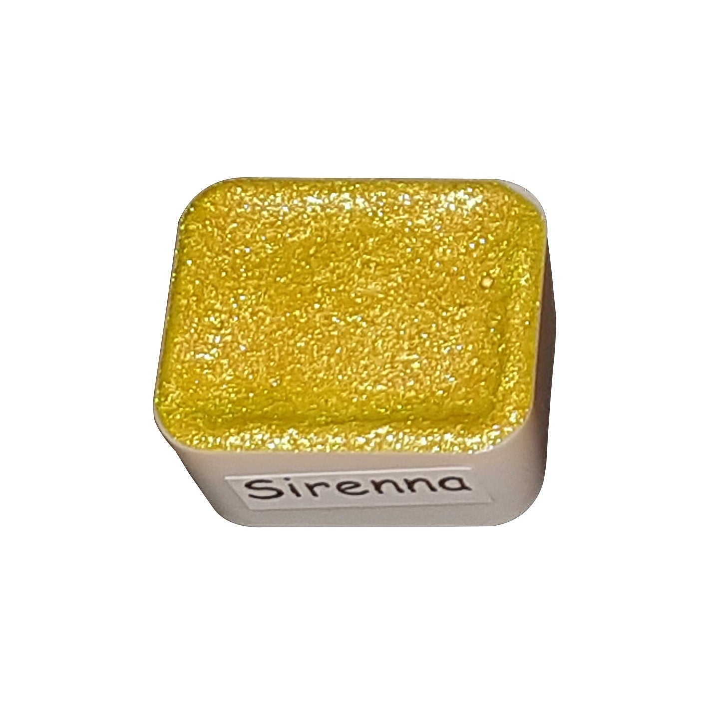 Mermaid Series - Sirenna - Chameleon Handmade Watercolour Paint Metallic Glitter Color Shift