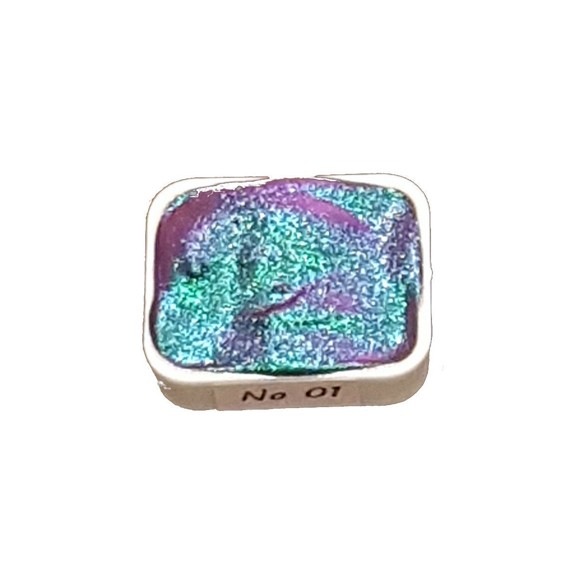 Vivid Series No 01 - Supershift Chameleon Handmade Watercolour Paint - Metallic Glitter Shimmer Calligraphy