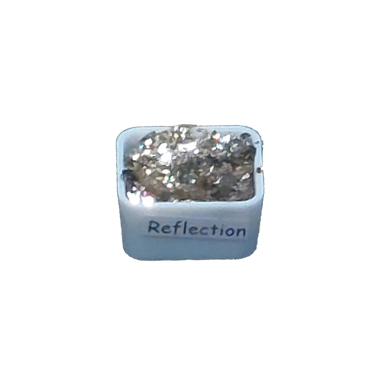 Reflection *Mirror Series* Handmade Silver Chrome Watercolour Paint - Metallic Glitter Holo Shimmer