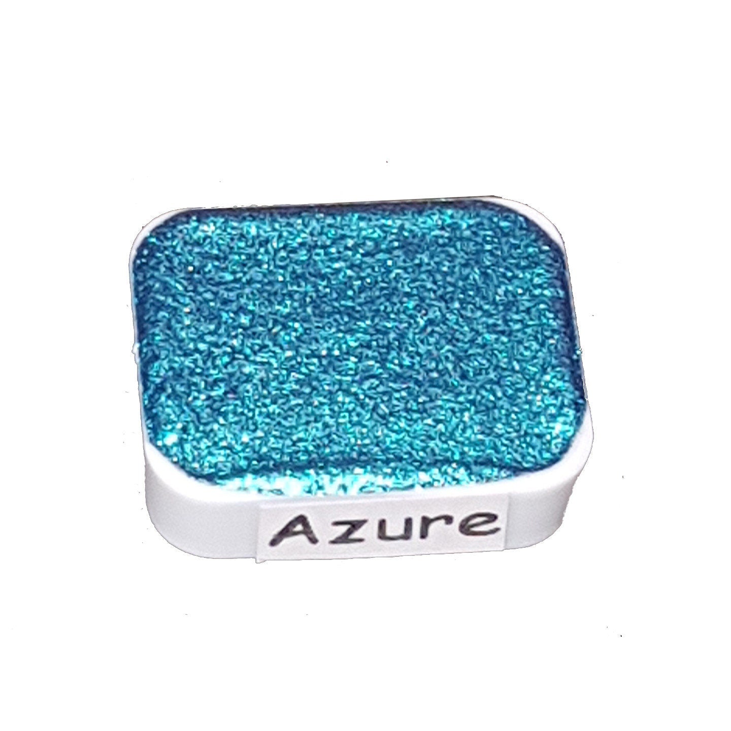 Ocean Series - Azure - Chameleon Handmade Watercolour Paint - Metallic Glitter Color Shifting Holographic