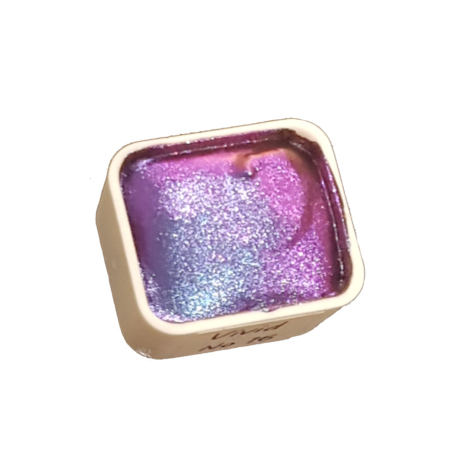 Vivid Series No 16 - Supershift Chameleon Handmade Watercolour Paint - Metallic Glitter Shimmer Calligraphy