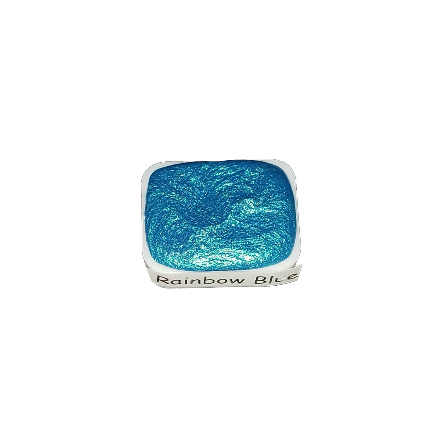 Blue *Rainbow Series* Handmade Metallic Watercolour Paint