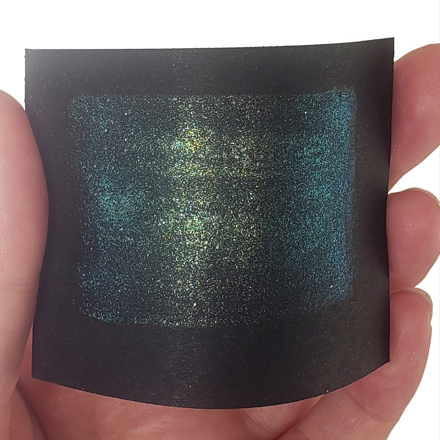 Tranquil *Limited Edition* Chameleon + Holo Handmade Watercolour Paint - Half Pan - Chrome Metallic Color Shift Paint