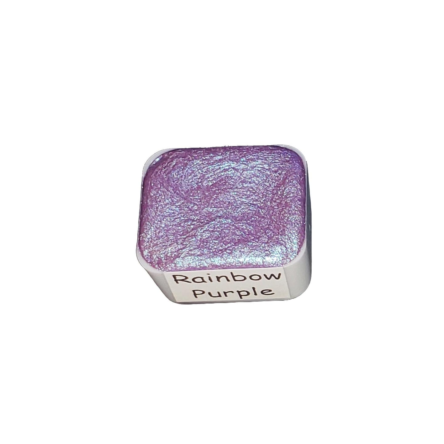 Purple *Rainbow Series* Handmade Metallic Watercolour Paint