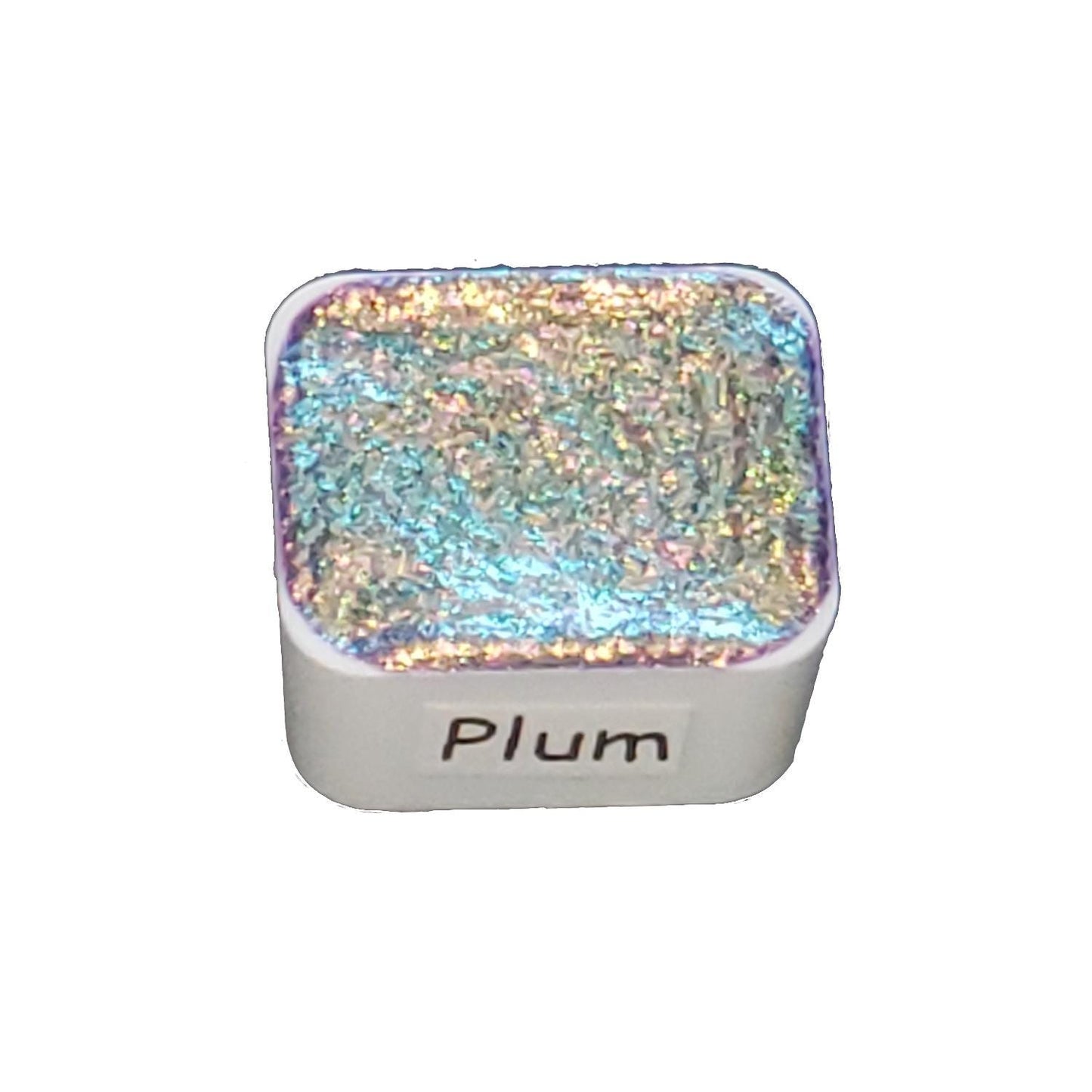 Fruity Series - Plum - Chameleon Handmade Watercolour Paint - Metallic Glitter Shimmer