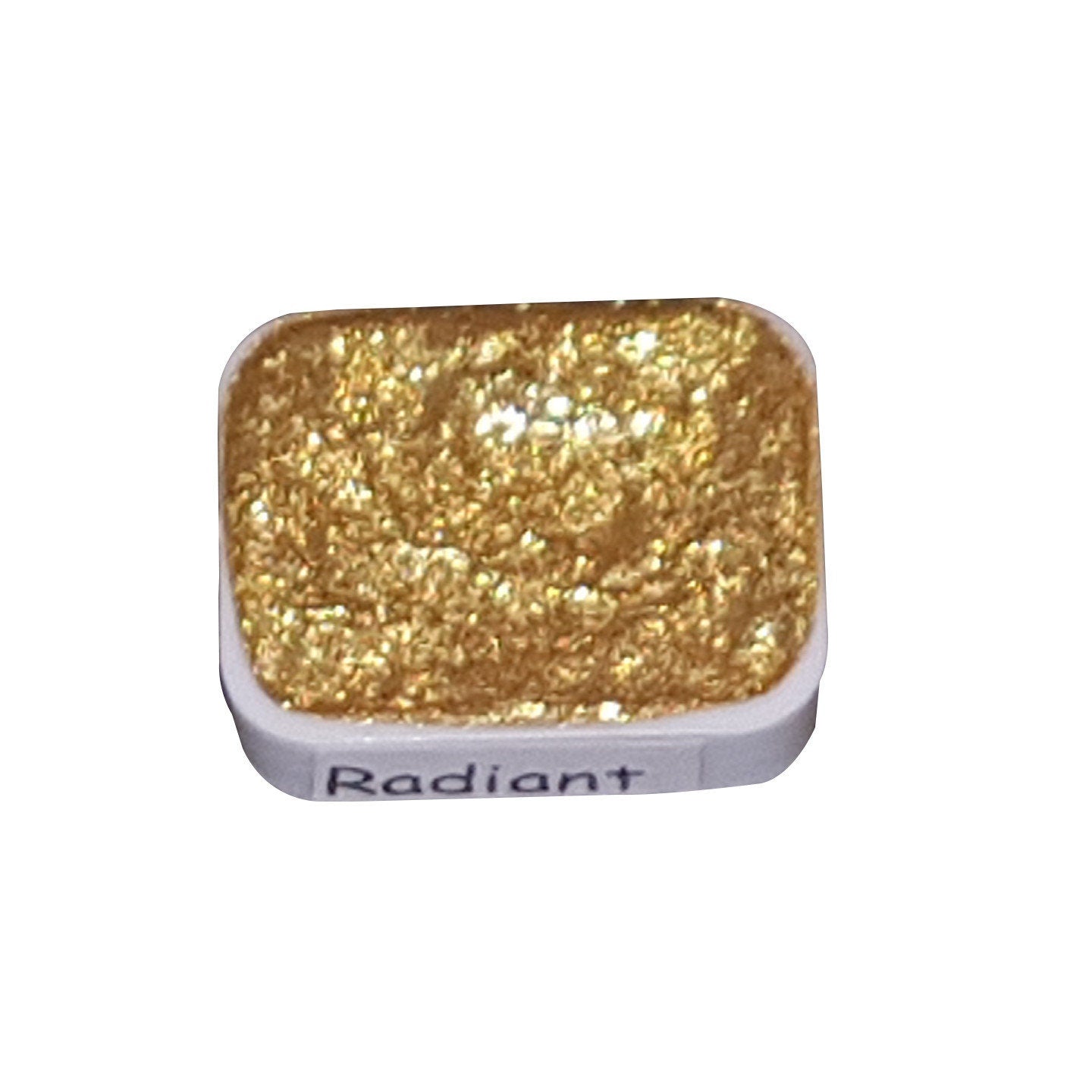 Radiant *Golden Series* Handmade Gold Chrome Watercolour Paint - Metallic Glitter Shimmer