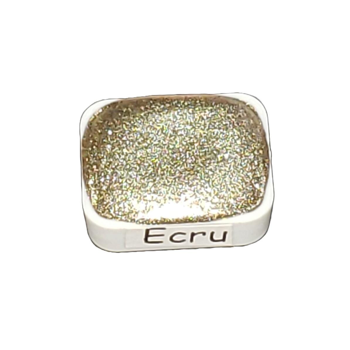 Ecru *Pastel Series* Handmade Chrome Metallic Watercolour Paint