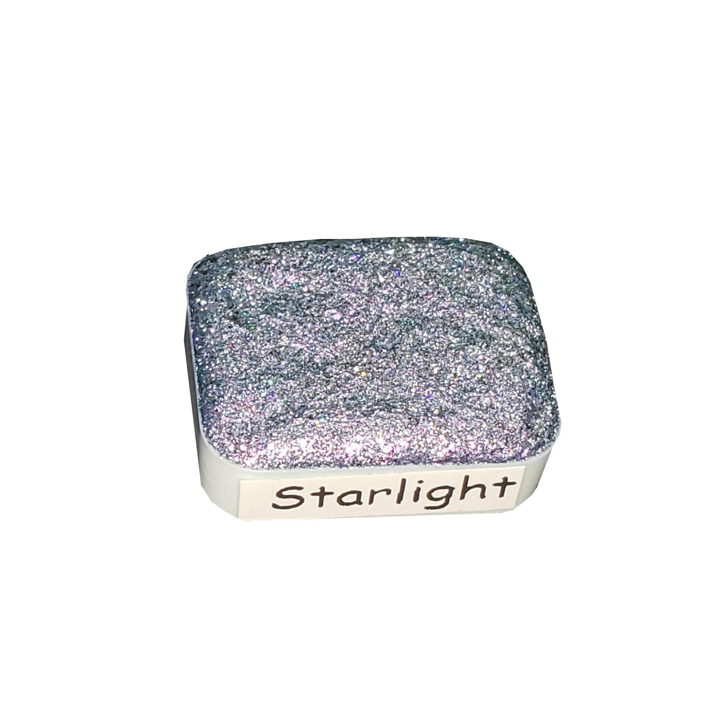 Starlight *Limited Edition* Chameleon + Holo Handmade Watercolour Paint - Chrome Metallic Color Shift Paint