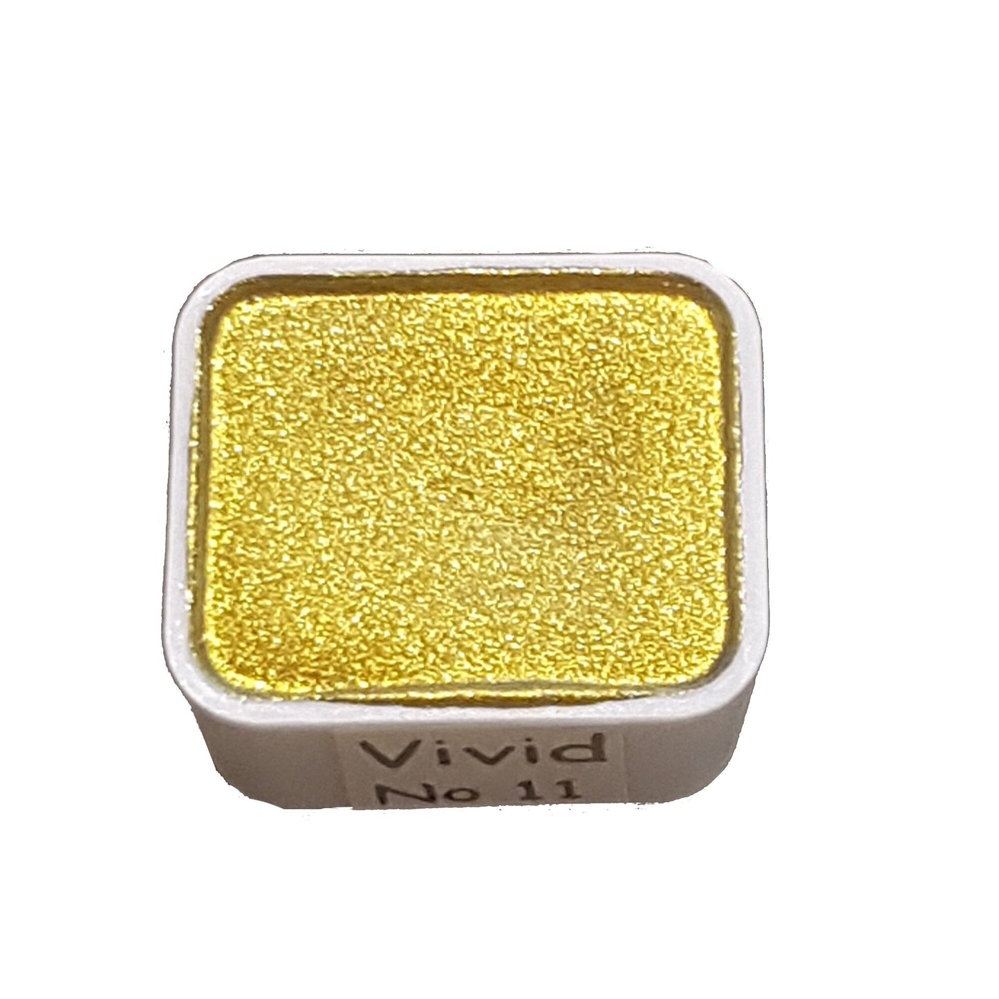 Vivid Series No 11 - Supershift Chameleon Handmade Watercolour Paint - Metallic Glitter Shimmer Calligraphy