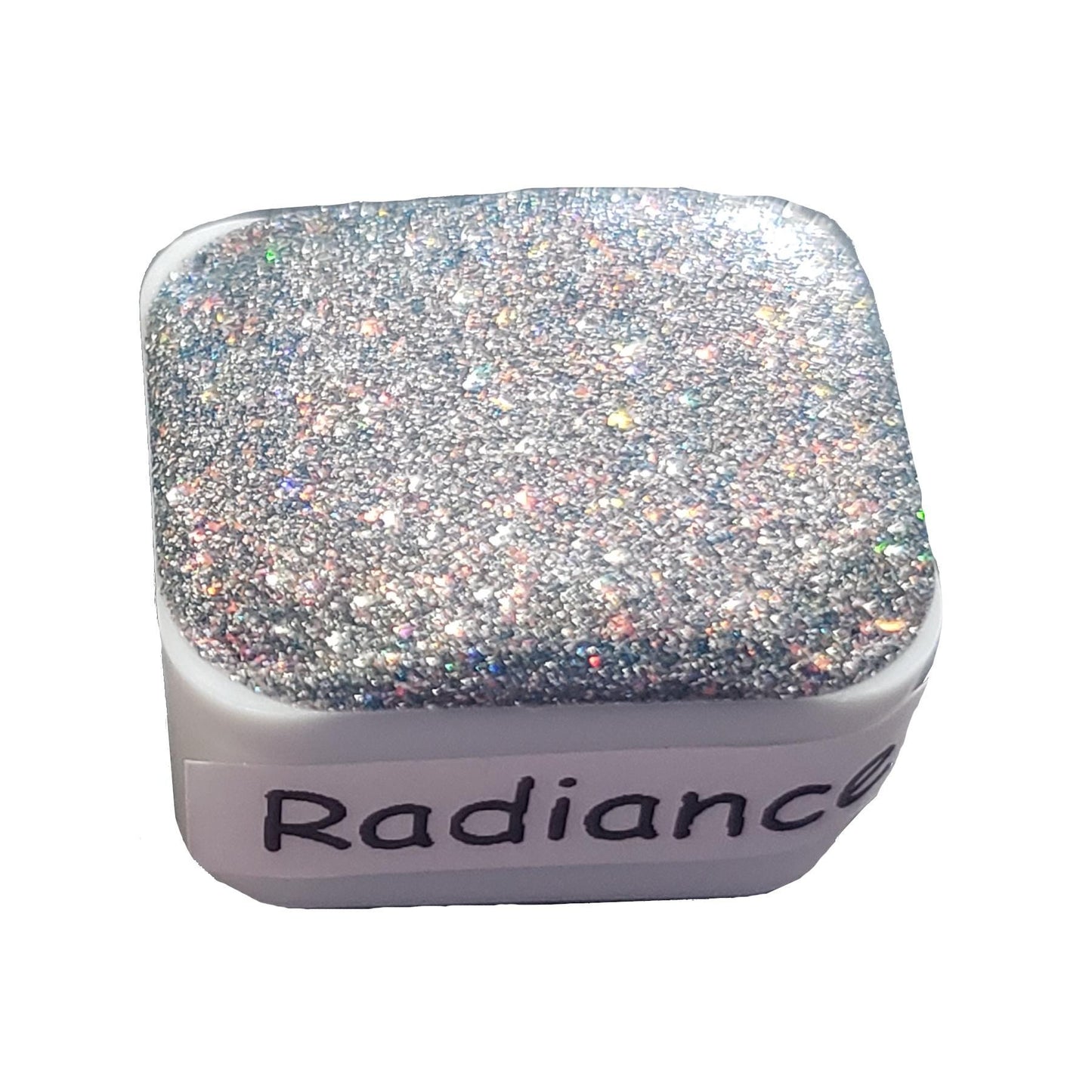 Radiance *Limited Edition* Chameleon + Holo Handmade Watercolour Paint - Half Pan - Metallic Paint