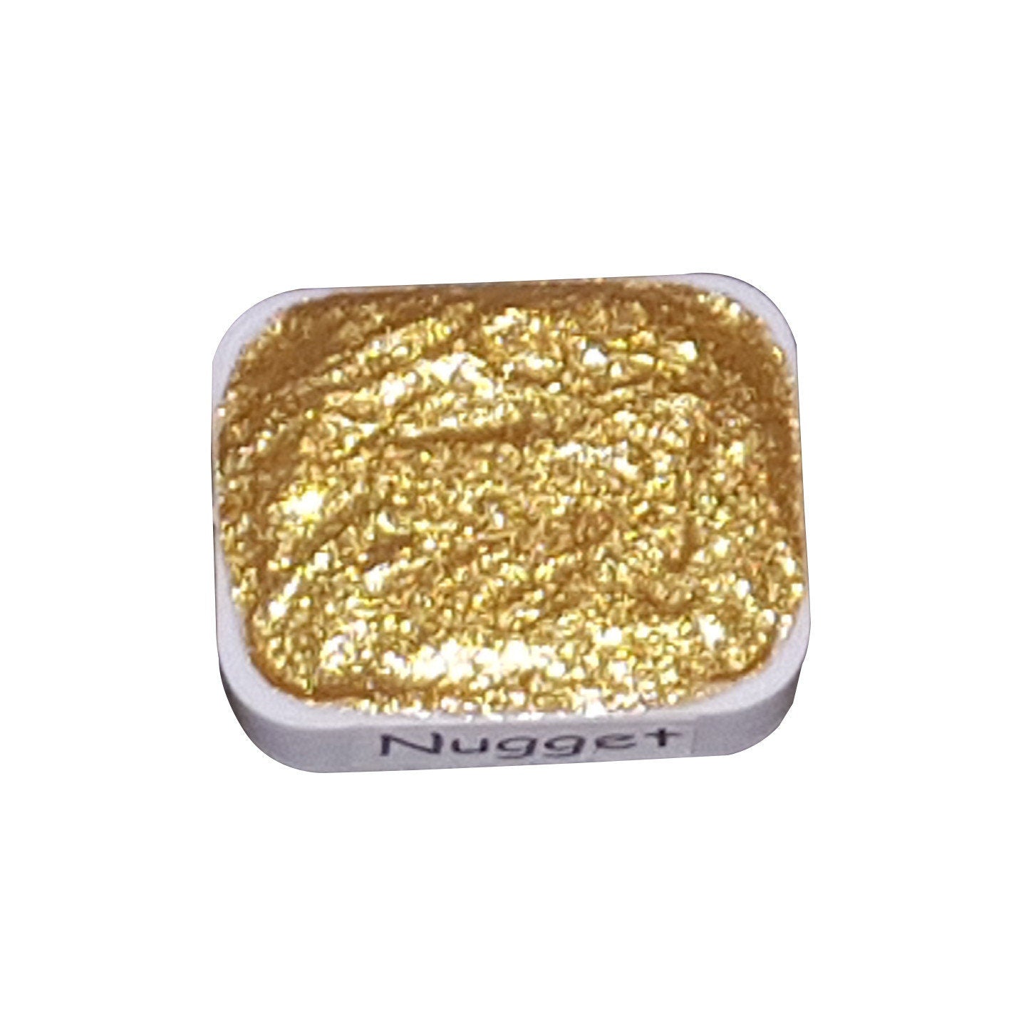 Nugget *Golden Series* Handmade Gold Chrome Watercolour Paint - Metallic Glitter Shimmer