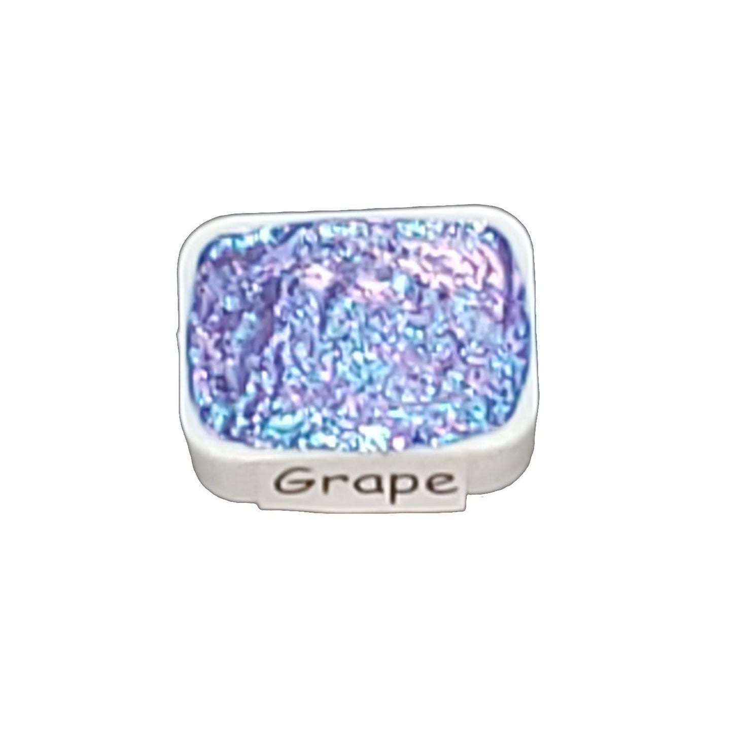 Fruity Series - Grape - Chameleon Handmade Watercolour Paint - Metallic Glitter Shimmer