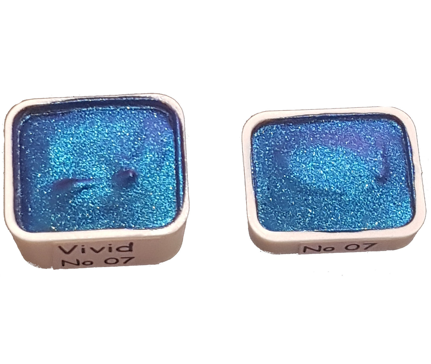 Vivid Series No 07 - Supershift Chameleon Handmade Watercolour Paint - Metallic Glitter Shimmer Calligraphy