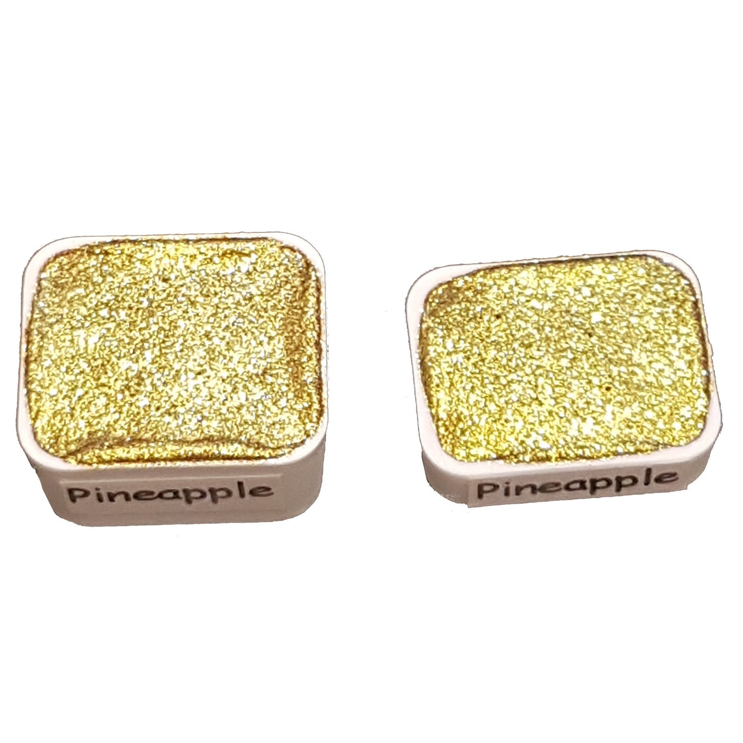 Pineapple - Chameleon Handmade Watercolour Paint - Metallic Glitter Color Shifting Holographic