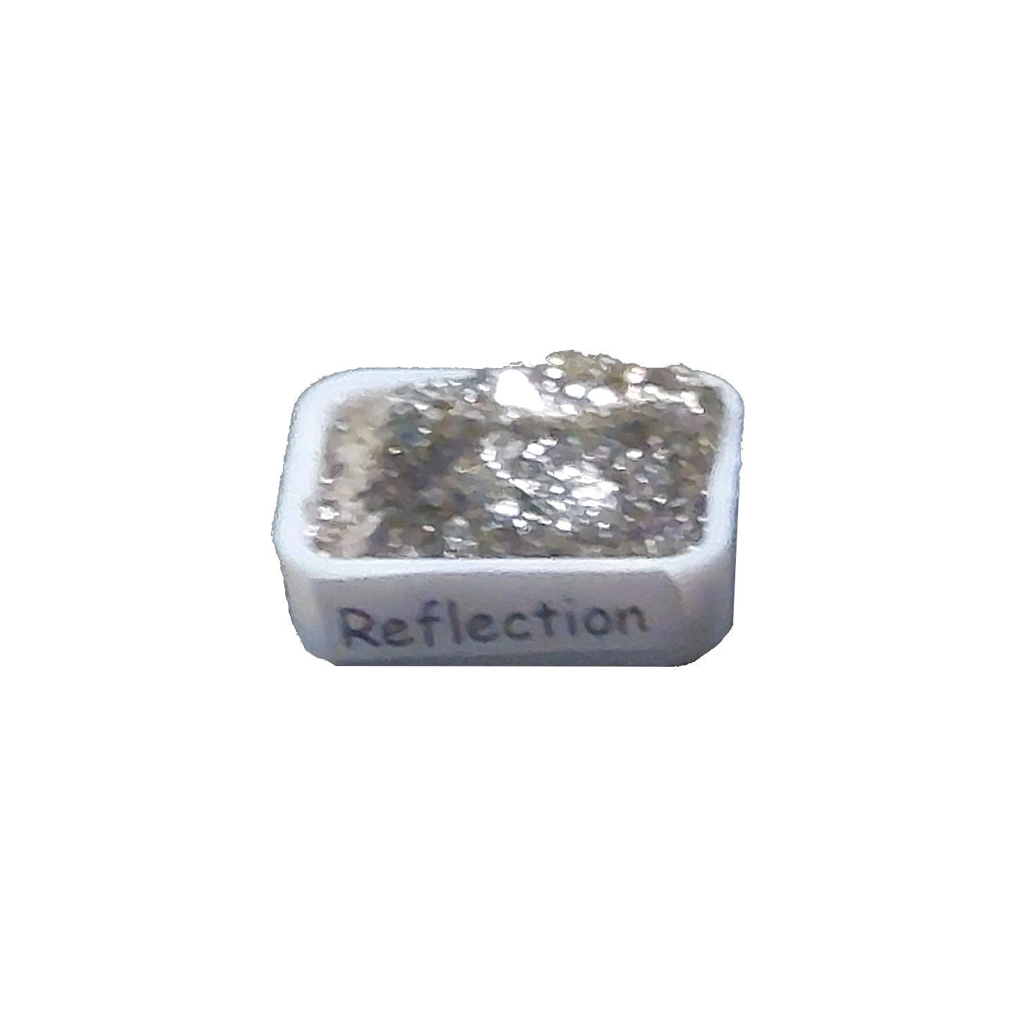 Reflection *Mirror Series* Handmade Silver Chrome Watercolour Paint - Metallic Glitter Holo Shimmer