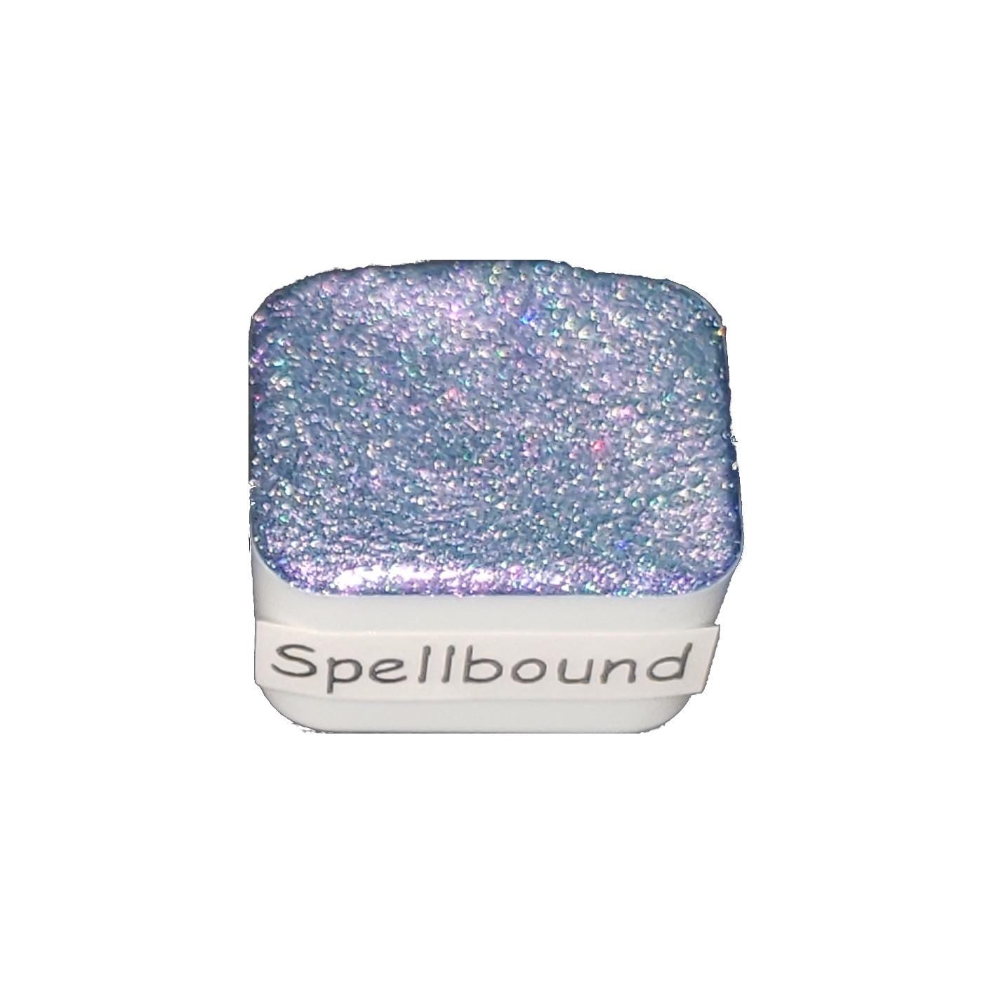 Spellbound *Limited Edition* Chameleon + Holo Handmade Watercolour Paint - Half Pan - Metallic Paint