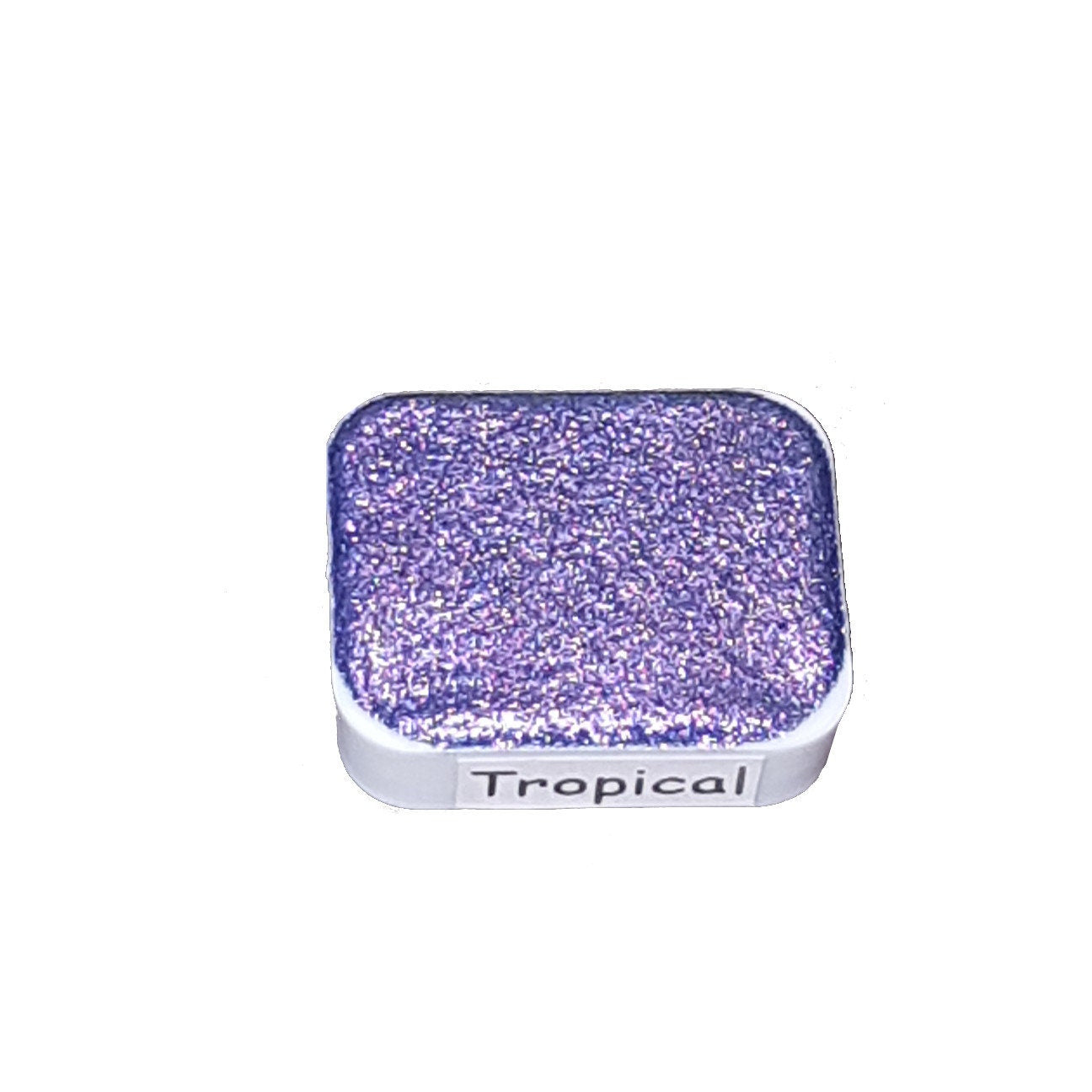 Ocean Series - Tropical Sunset - Chameleon Handmade Watercolour Paint - Metallic Glitter Color Shifting Holographic