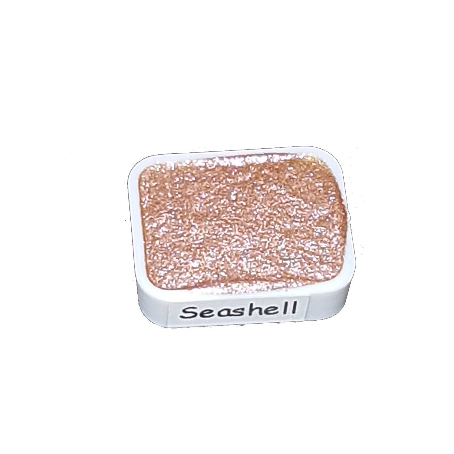 Seashell - Chameleon Handmade Watercolour Paint - Metallic Glitter Color Shifting Holographic