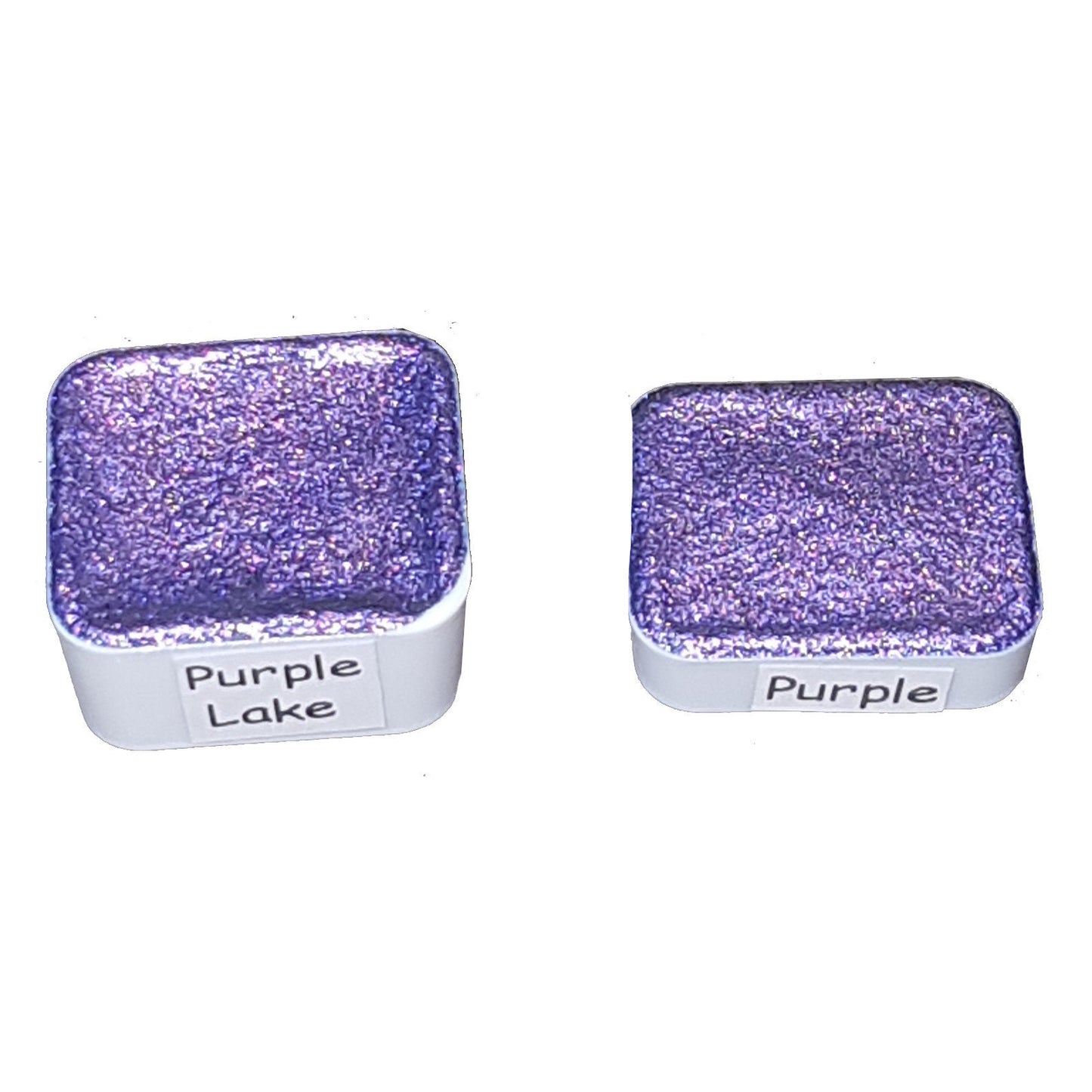 Ocean Series - Purple Lake - Chameleon Handmade Watercolour Paint - Metallic Glitter Color Shifting Holographic