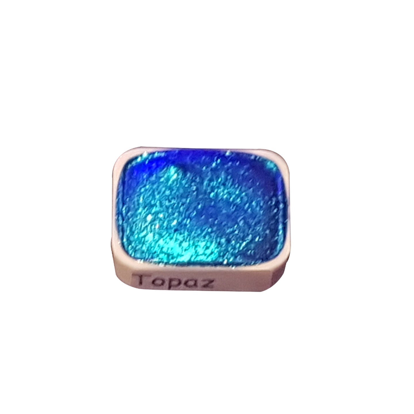 Topaz *Gemstone Series* Handmade Chrome Watercolour Paint - Metallic Glitter Holo Shimmer