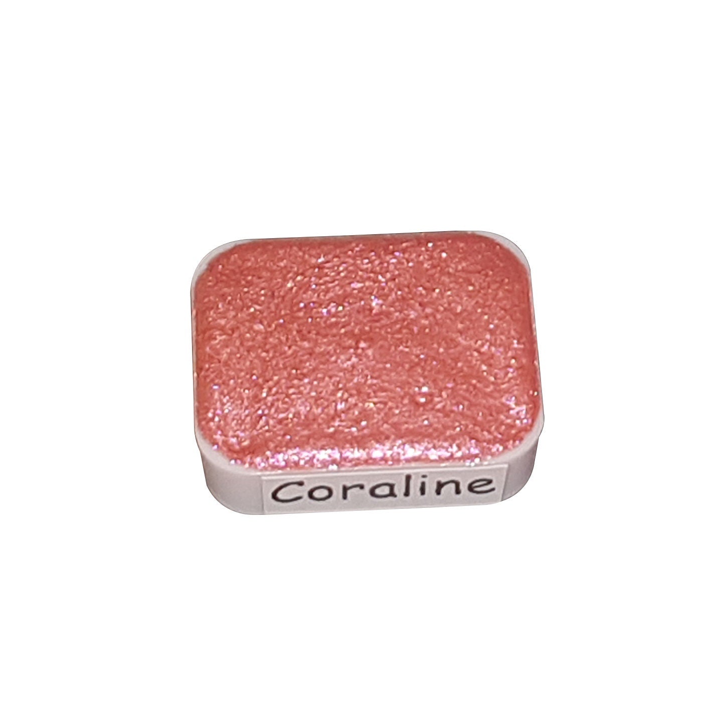 Mermaid Series - Coraline - Chameleon Handmade Watercolour Paint Metallic Glitter Color Shift