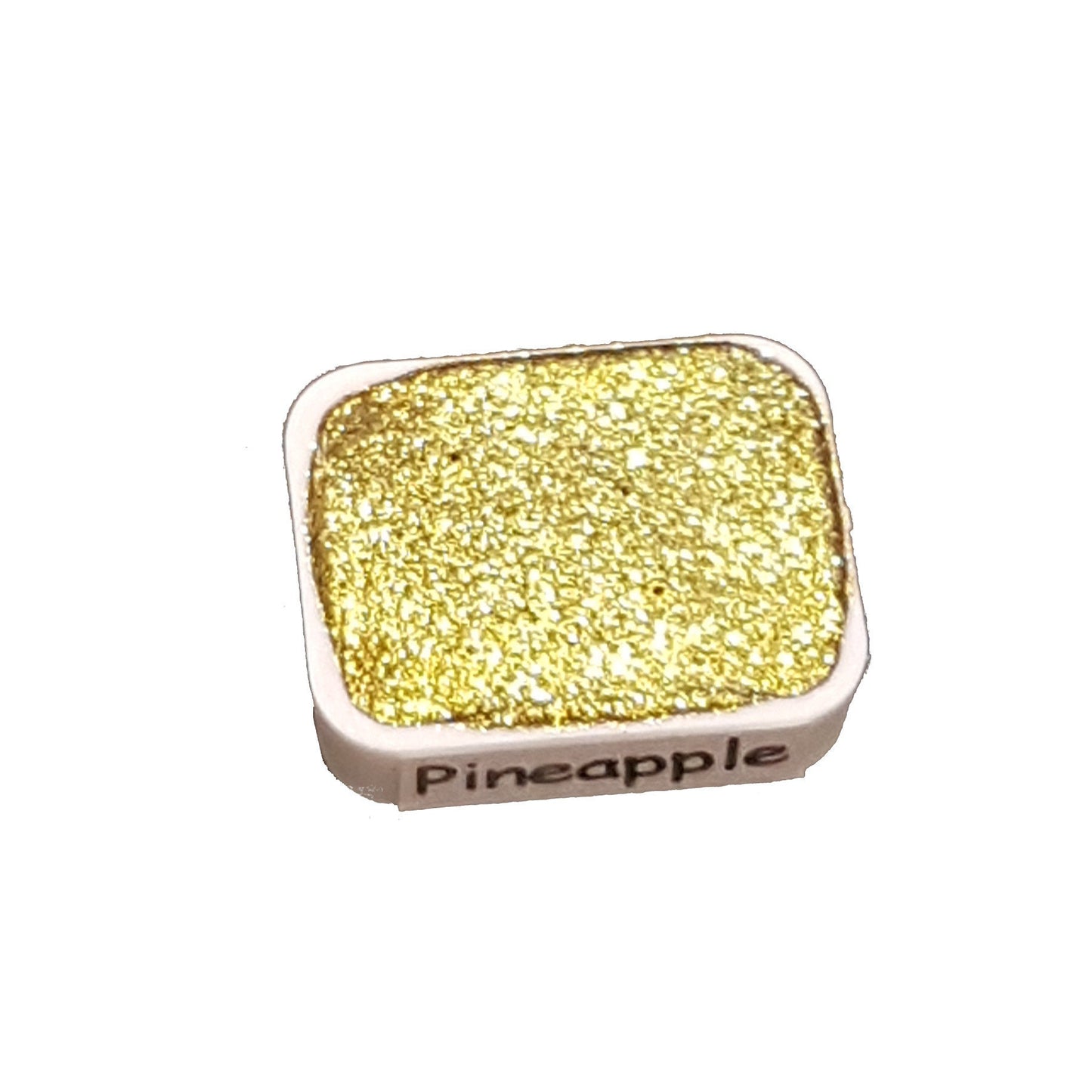 Pineapple - Chameleon Handmade Watercolour Paint - Metallic Glitter Color Shifting Holographic