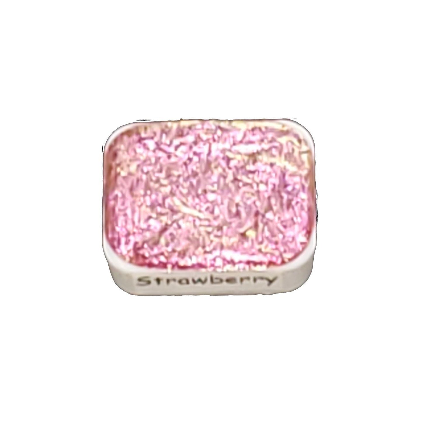 Fruity Series - Strawberry - Chameleon Handmade Watercolour Paint - Metallic Glitter Shimmer