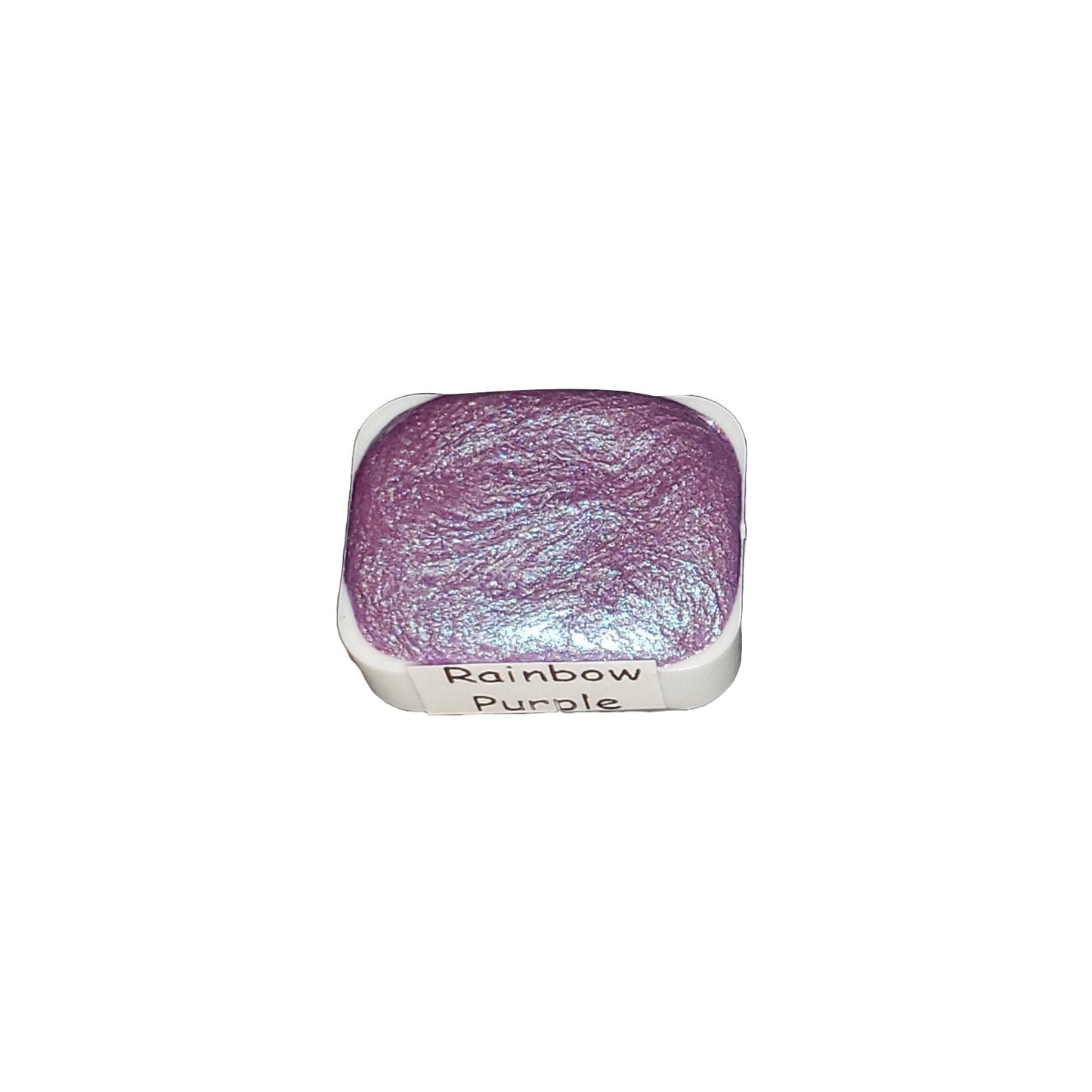 Purple *Rainbow Series* Handmade Metallic Watercolour Paint