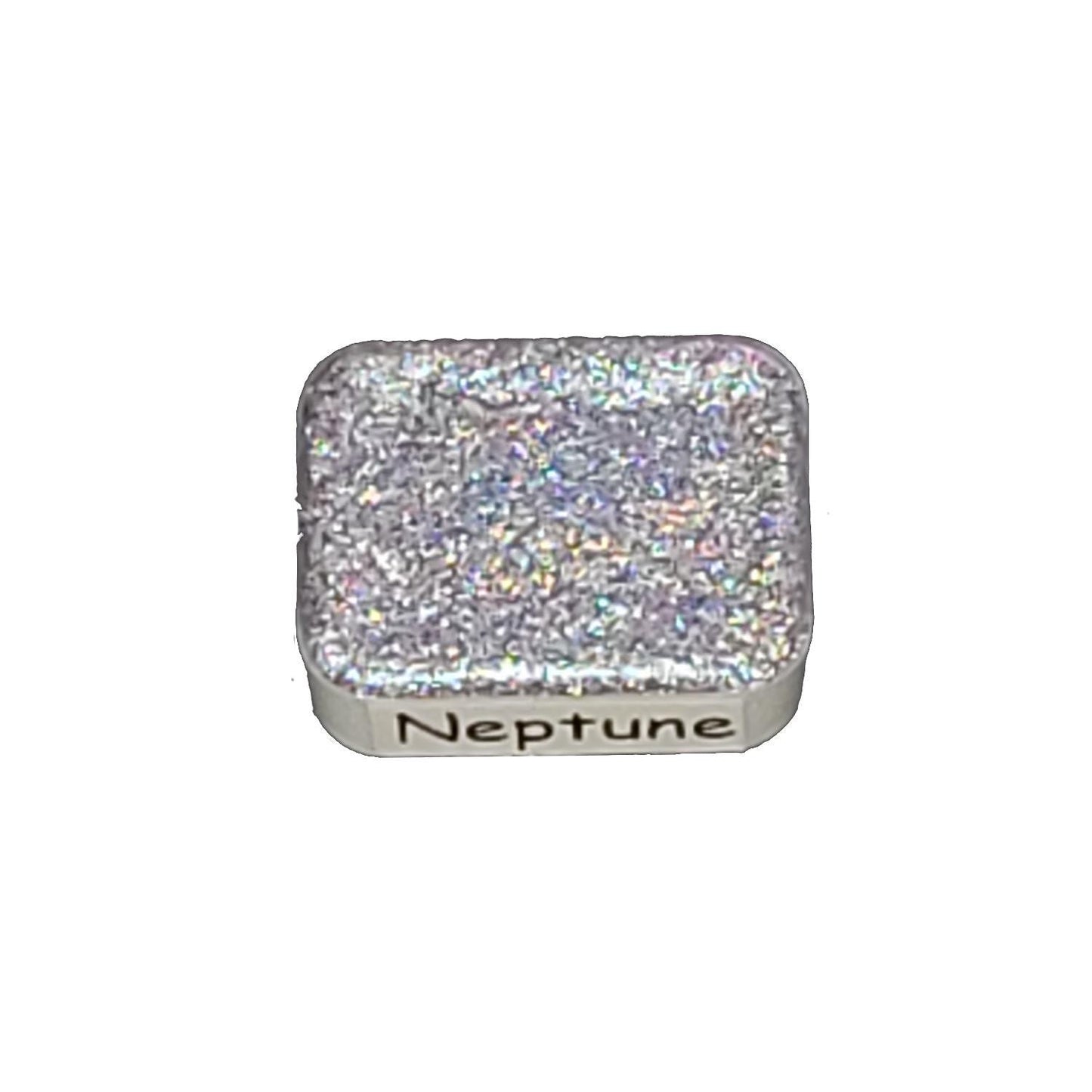 Planet Series - Neptune - Chameleon + Holo Handmade Watercolour Paint Metallic Color Shift