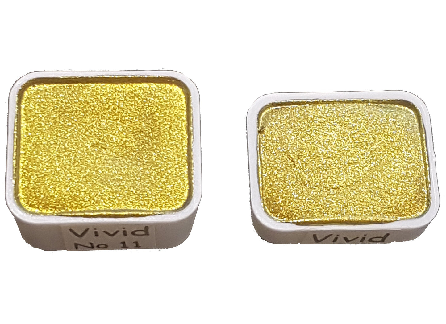 Vivid Series No 11 - Supershift Chameleon Handmade Watercolour Paint - Metallic Glitter Shimmer Calligraphy