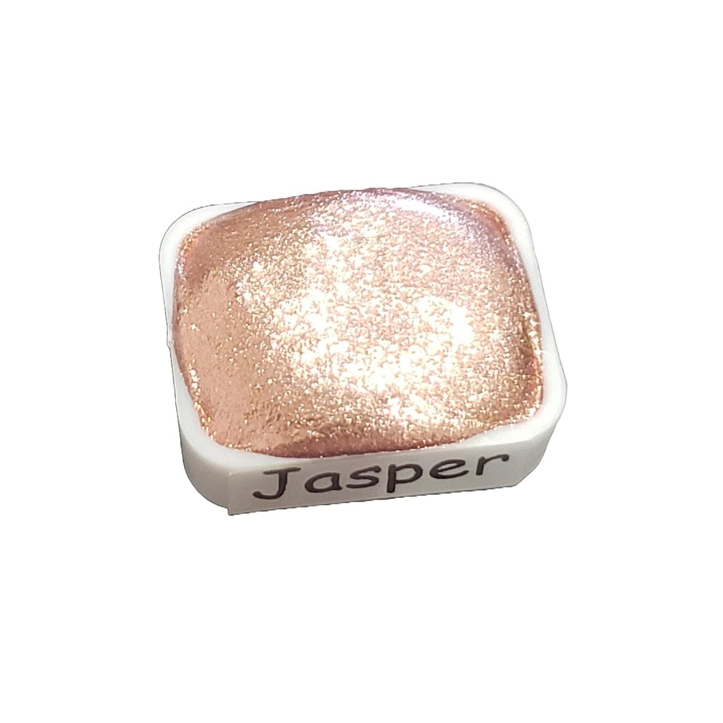 Jasper *Gemstone Series* Handmade Chrome Watercolour Paint - Metallic Glitter Holo Shimmer