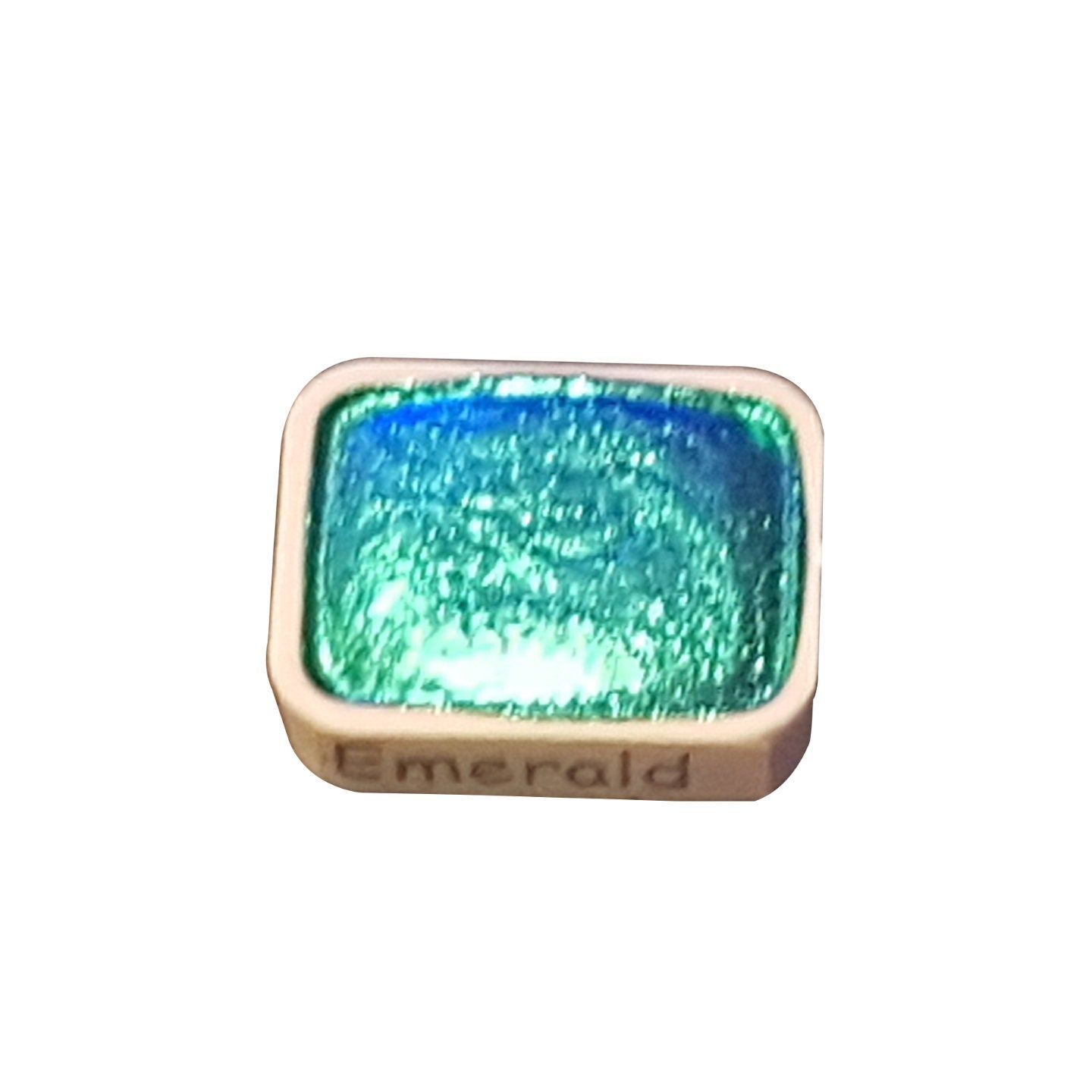 Emerald *Gemstone Series* Handmade Chrome Watercolour Paint - Metallic Glitter Holo Shimmer