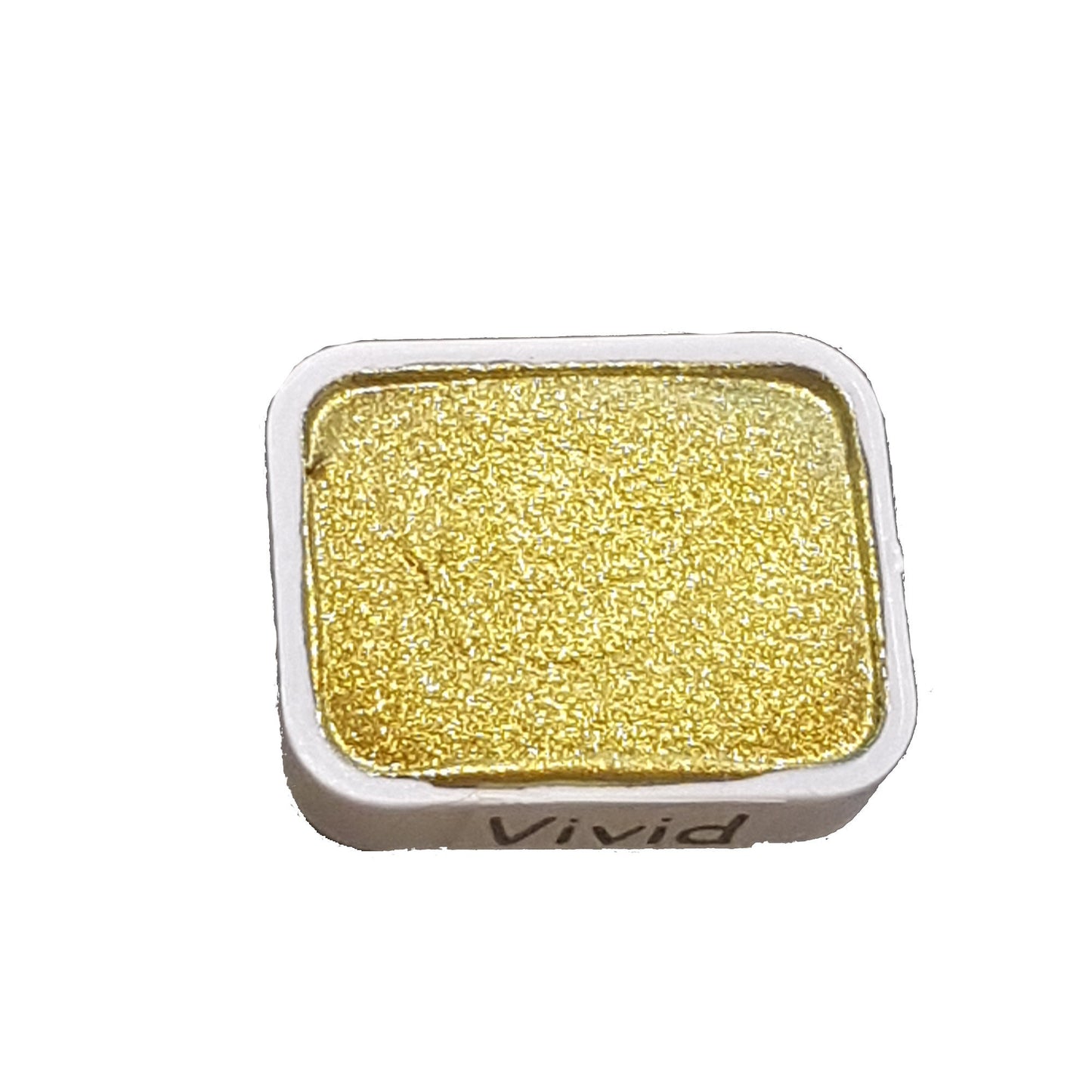 Vivid Series No 11 - Supershift Chameleon Handmade Watercolour Paint - Metallic Glitter Shimmer Calligraphy